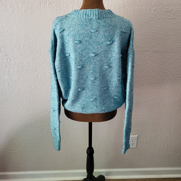 En Creme Bobble Stitch Sweater - Picture 3 of 4